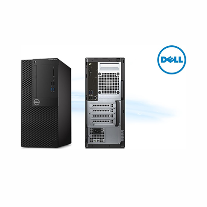 Dell OPTIPLEX 3070, Core i3 9100 4GB/1TB DVD DOS With E1916H Monitor