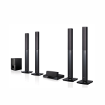 LG 655B Home Theater System