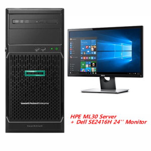 HPE Server ProLiant ML30 Gen10 - Xeon E-2224 3.4 GHz
