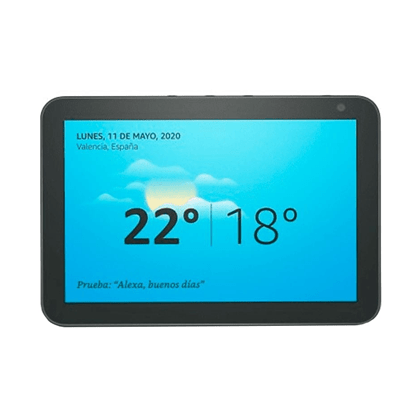 Amazon Echo Show 8 (newest model), With Spatial Audio, Smart Home Hub, and  Alexa, Charcoal