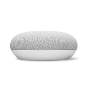 Google Nest Mini 2nd Gen Home Assistant Smart Speaker - Chalk