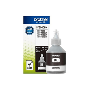 Brother BT5000C Cyan Ink For All T Model - Black