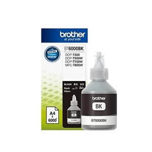 Brother BT5000C Cyan Ink For All T Model - Black