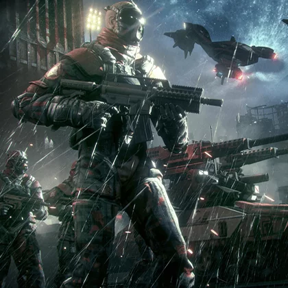 Batman Arkham Knight PS4 1 Arkham Knight PS4