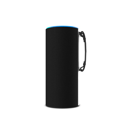 Echo 2nd Gen Smart Speaker with Alexa, 2.5 Woofer & 0.6 Tweeter,  1/8 Audio Output, 7-Microphone Array,5.9 Tall, Wi-Fi & Bluetooth  Connectivity, Charcoal Fabric