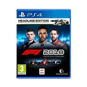 PS4 Game - F1 2018