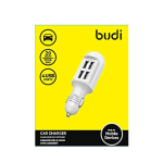 Budi Car Charger 4 USB Port – M8J636