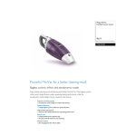 Philips Minivac Vacuum Cleaner
