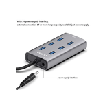 OTN-8108 7-Port USB 3.0 HUB