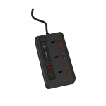 Porodo 4 USB Port Universal Power Socket