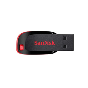 SanDisk Cruzer Blade USB 2.0 Flash Drive - 32GB