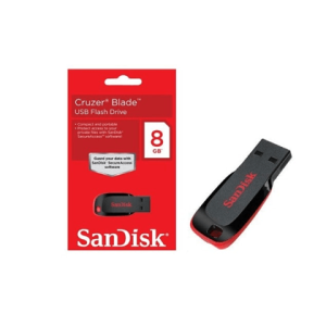 SanDisk Cruzer Blade USB 2.0 Flash Drive - 8GB