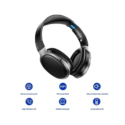 Usams US-YN001 Wireless Bluetooth On-Ear Headphones