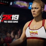 W2K19 PS4 Game