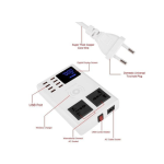 8 USB Port With Wireless Charging Extension