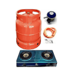 10kg Camping Gas Cylinder+Cooker RegulatorHose, Clip