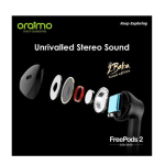 Oraimo True Wireless Stereo Free pods