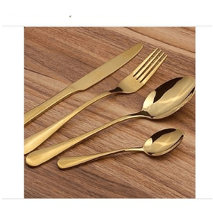 Gold Plated Cutlery