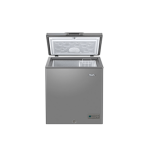 Haier Thermocool 150 Liters Energy Saving Chest Freezer - HTF-150HAS SLV
