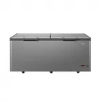 Haier Thermocool 429 Liters Linear Inverter Chest Freezer - HTF-429IS SLV