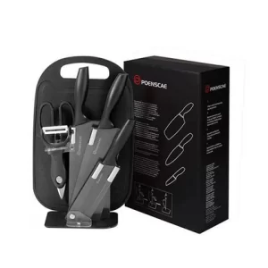 Quality Knife Set With Scissor And Chopping Board