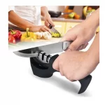 Kitchen Knife Sharpener - 3-Stage Knife Sharpening Tool Helps Repair, Restore And Polish Blades