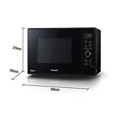 Panasonic 23L 1000W Grill Inverter Quick 30 Function Microwave Oven Microwave