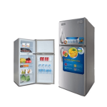 Polystar 228 Liters Double Door Refrigerator