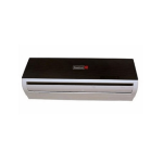 Scanfrost SFACS09MM - 9000 BTU, Elegant Black Mirror