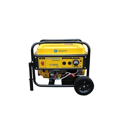 Haier Thermocool 3.75KVA/3.0KW 100% Copper Generator - HUSTLER 4000ES Thermocool 3.75KVA