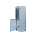 Haier Thermocool Hot And Cold Water Dispenser With Fridge Cabinet - C/H 808BD