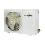 Kenstar 1.5 Horse Power Split Unit Air Conditioner + Installation Kit