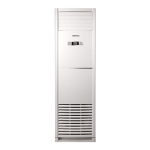 Bruhm 2HP Floor Standing Air Conditioner + Installation Kit