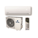 Bruhm 2HP AC - SPLITS - BSA-18CR + FREE INSTALLATION KIT-3M, R22