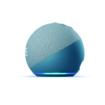 Echo Dot 4 With Clock Wireless Smart Device