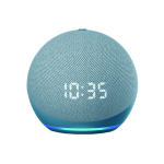 Amazon Echo Dot 4 With Clock Wireless Smart Device