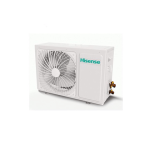 Hisense 1.5hp Black Mirror Artcool Split Air Condition AS12TFB