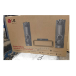 LG Subwoofer 11