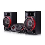 LG XBoom CJ87 2350W Dual USB/X-Shiny Speaker Party Thruster