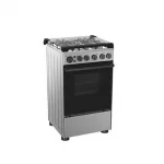 Midea 50 X 55cm 4 Burner Standing Gas Cooker With Oven And Grill