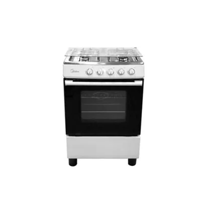 Midea 50 X 55cm 4 Burner Standing Gas Cooker With Oven And Grill Midea cooker