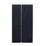 Midea 510 Liters Side By Side Refrigerator Black Glass