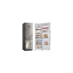 Midea 294L Double Door SS Look R600A Refrigerator - HD 390 INOX