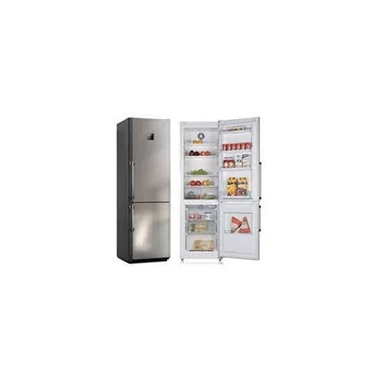 Midea 294L Double Door SS Look R600A Refrigerator - HD 390 INOX Midea refrigerator