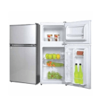 Midea HD-113F 87 Liters Double Door Refrigerator