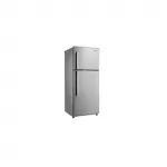Midea 371 Liters Double Door Refrigerator - HD 520 FW INOX