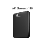 External Hard Drive - 1TB