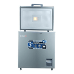 Scanfrost Chest Freezer SFL111M Comfortline