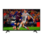 LED HD Flat Screen TV - hisense