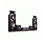 Home Theater Audio Receiver System - LG ARX10 2300W